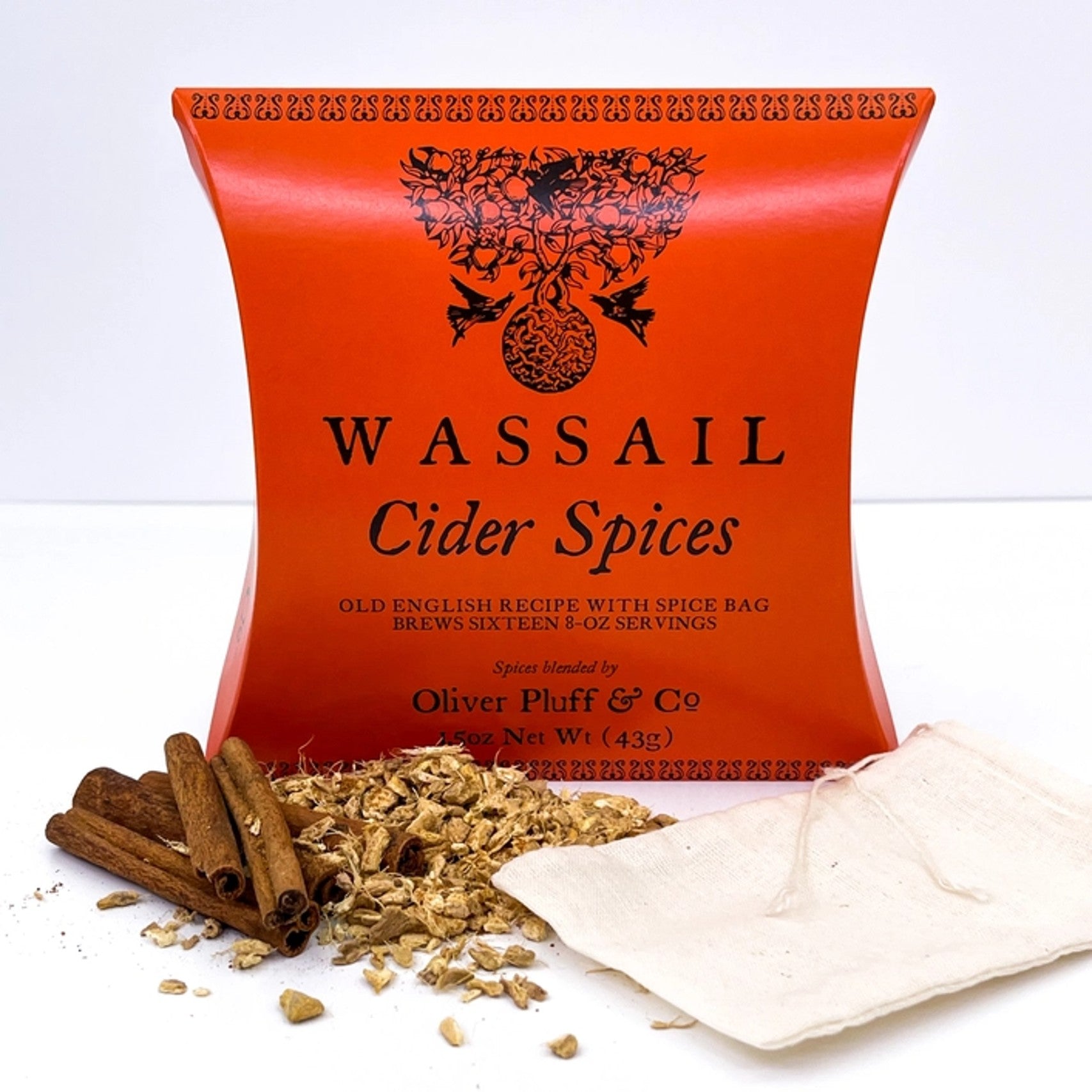 Wassail Cider Spices
