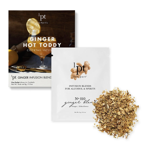 Ginger Hot Toddy Cocktail Infusion Pack