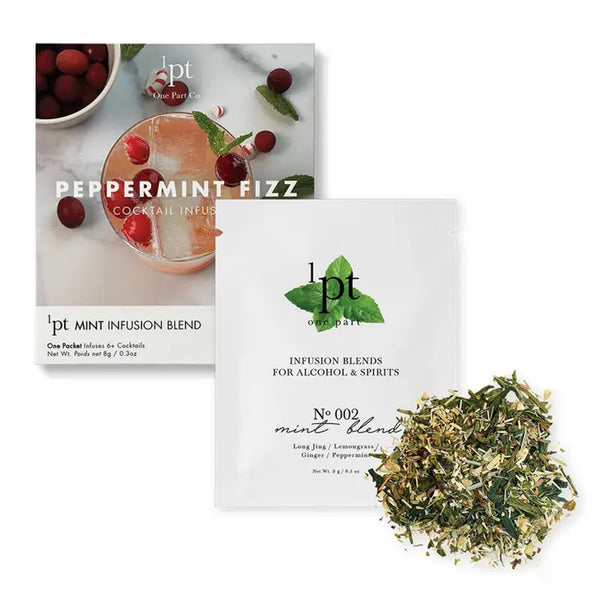 Peppermint Fizz Cocktail Infusion Pack