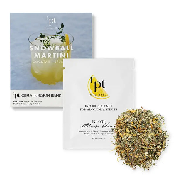 Snowball Martini Cocktail Infusion Pack