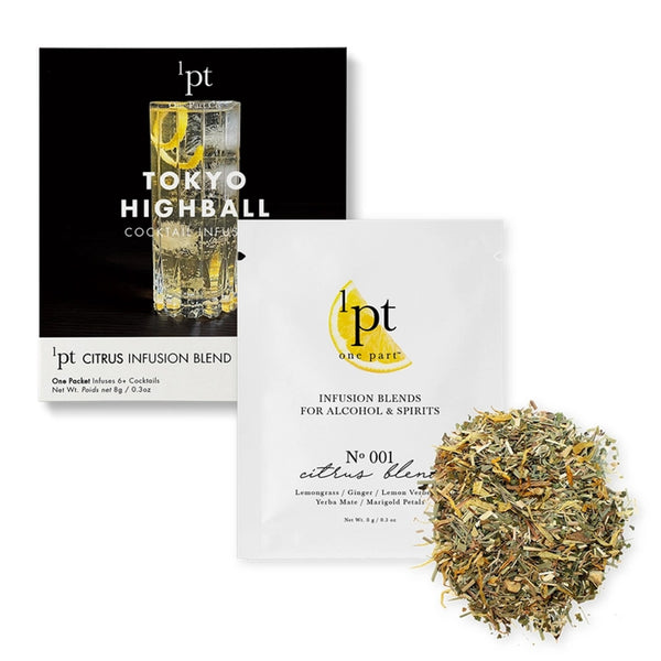 Tokyo Highball Cocktail Infusion Pack
