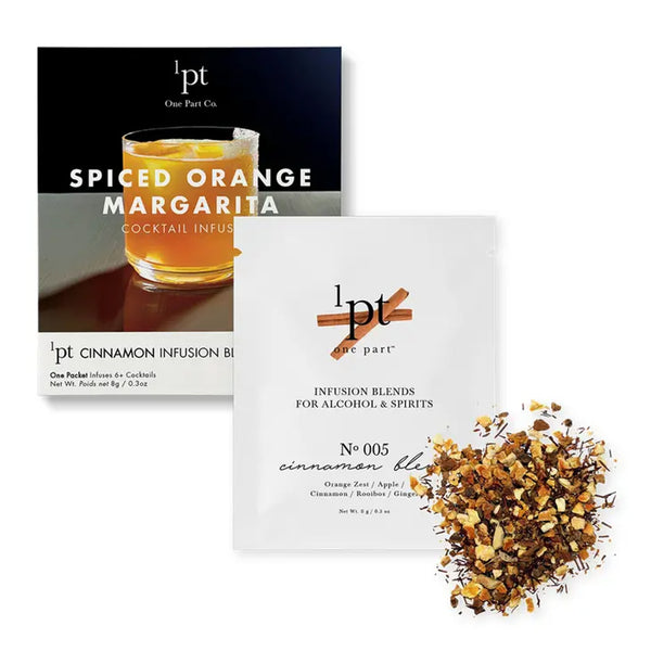 Spiced Orange Margarita Cocktail Infusion Pack