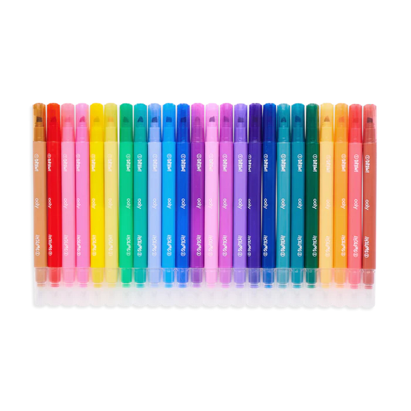 Switch-eroo! Color-Changing Markers - 24