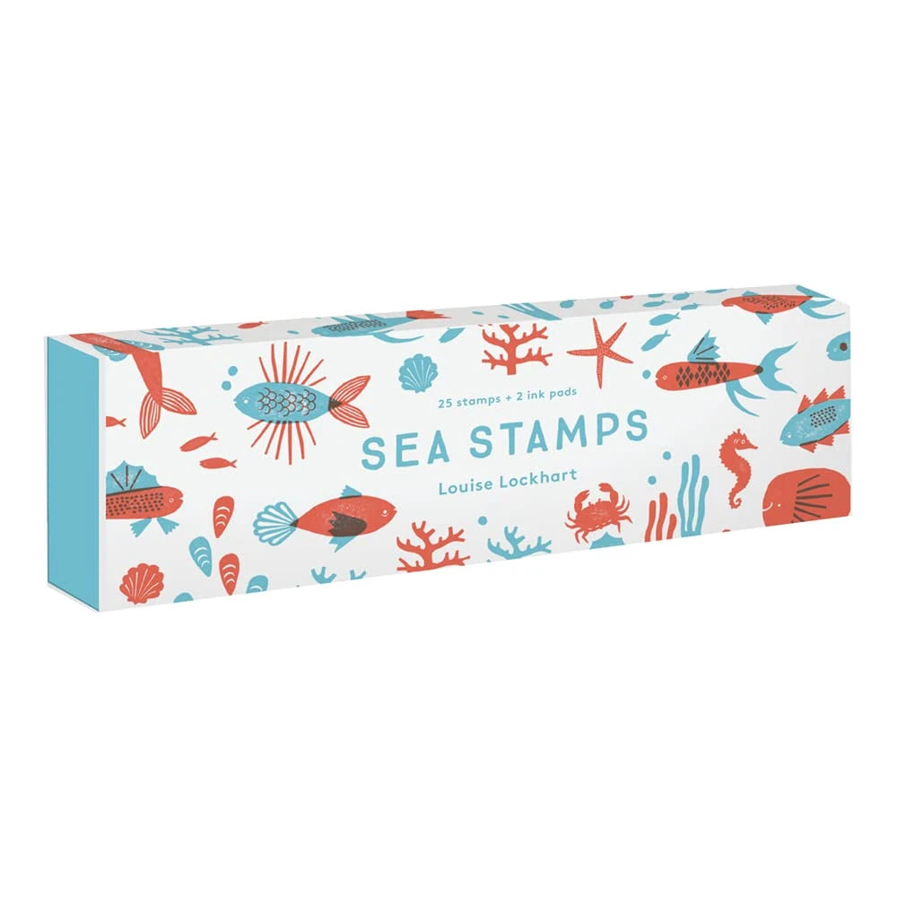 Sea Stamps Set