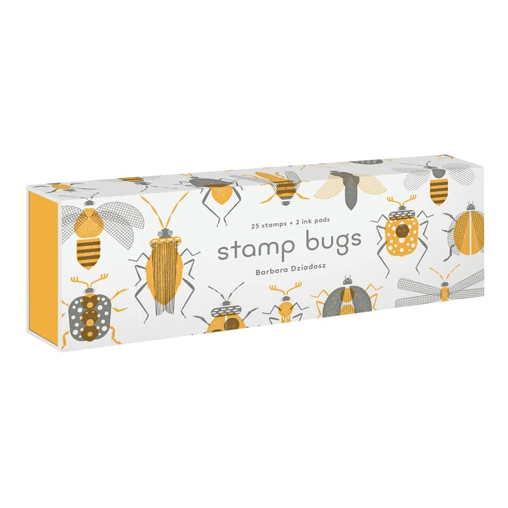 Stamp Bugs Set