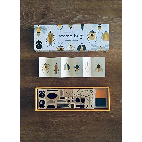 Stamp Bugs Set