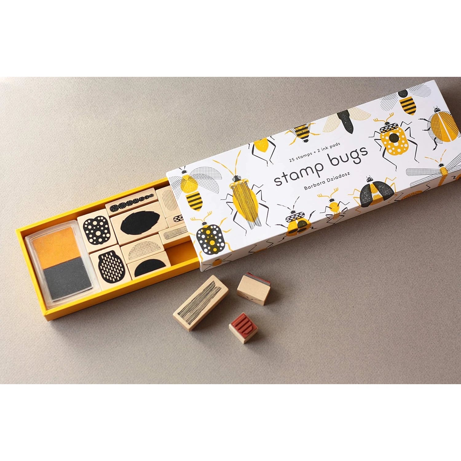 Stamp Bugs Set