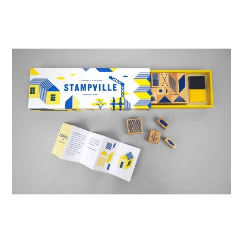 Stampville Architectural Stamp Set