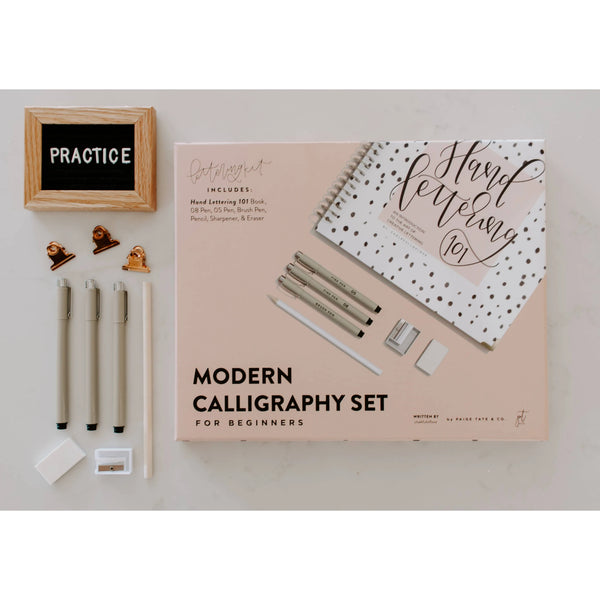 Modern Calligraphy Set for Beginners