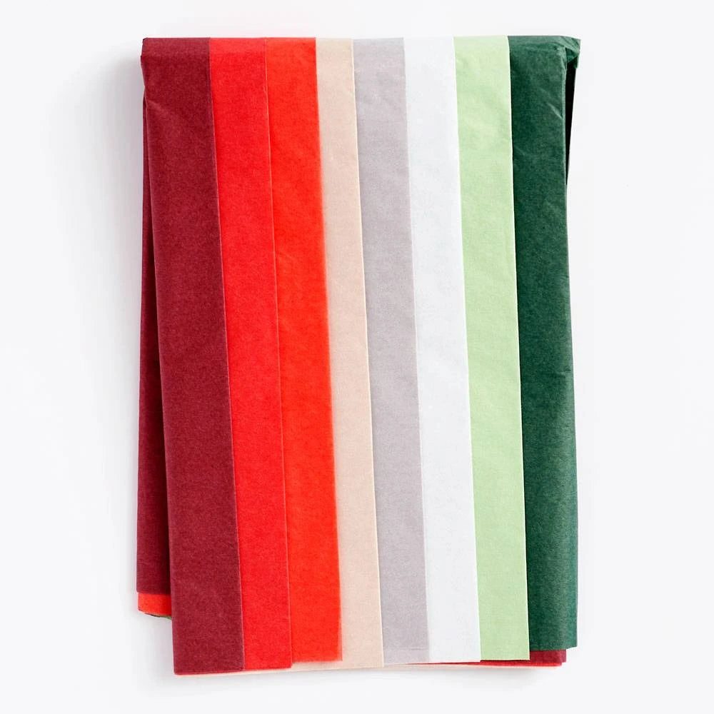 Tissue Paper Set: Holiday Colorscope