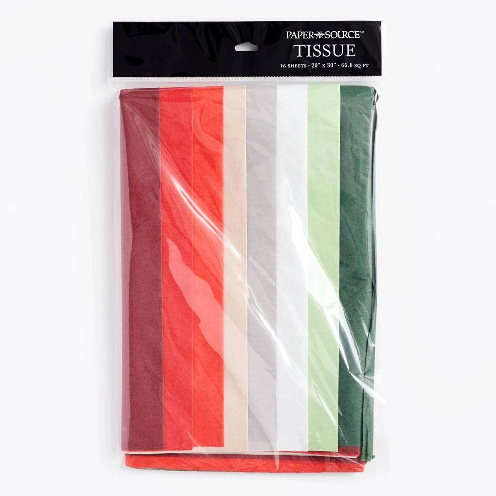 Tissue Paper Set: Holiday Colorscope