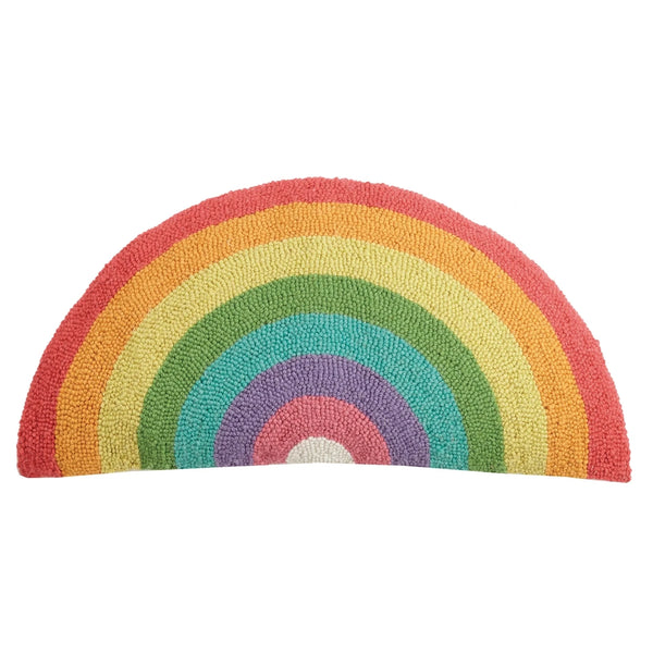 Rainbow Shaped Hook Pillow