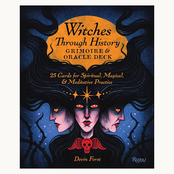 Witches Through History Grimoire & Oracle Deck