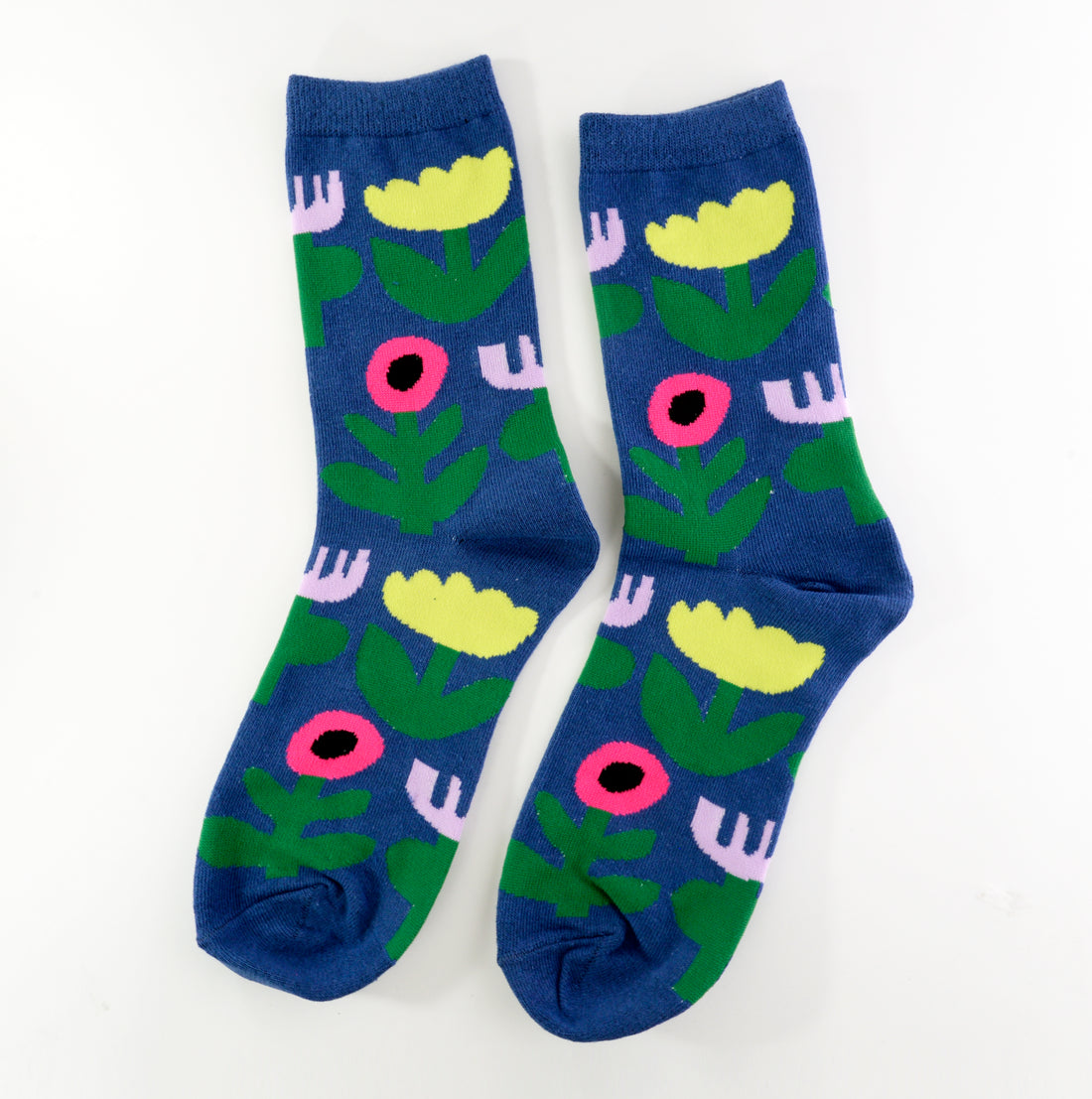 Night Blooms Socks