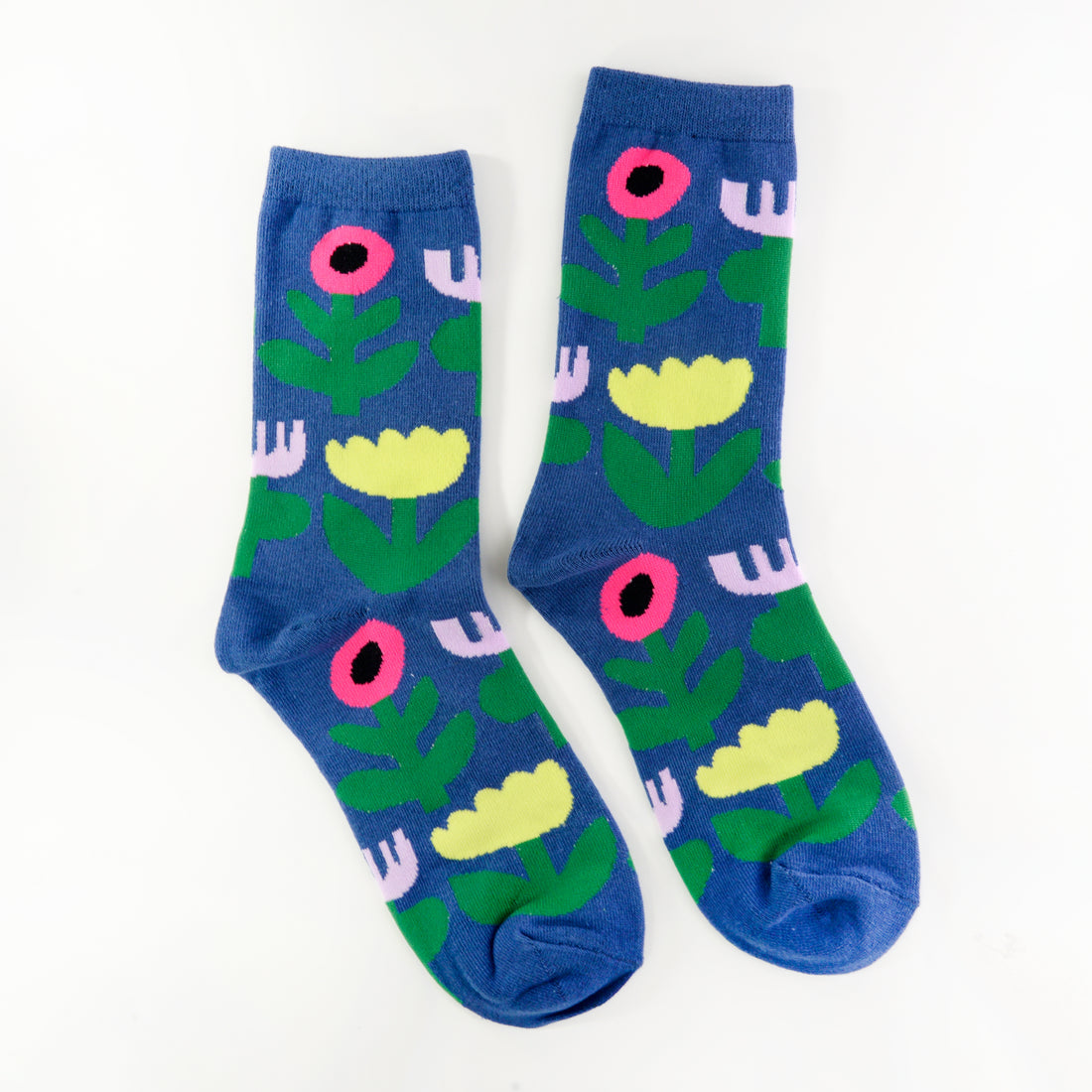 Night Blooms Socks