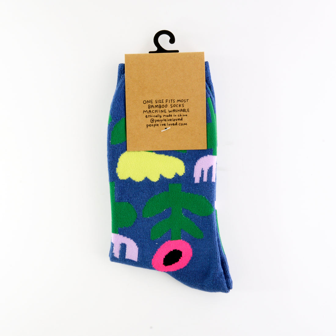 Night Blooms Socks