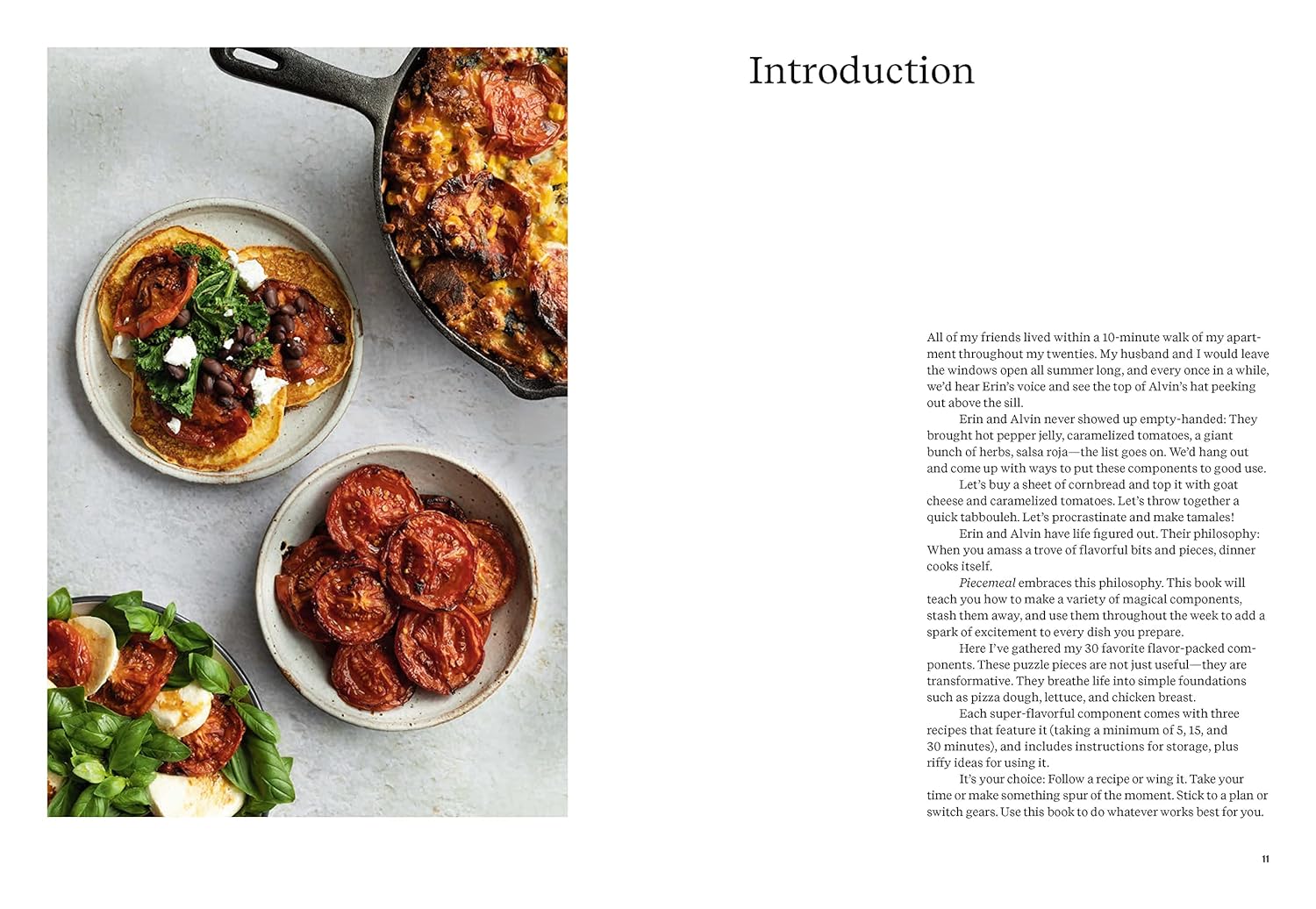 Piecemeal: A Meal-Planning Repertoire with 120 Recipes to Make in 5+, 15+, or 30+ Minutes