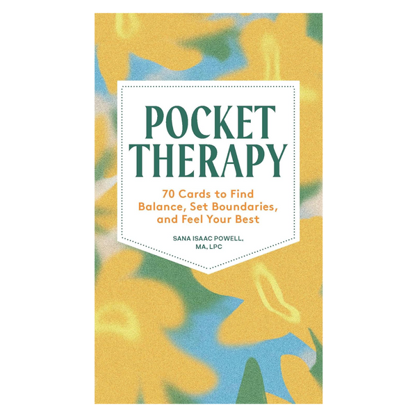 Pocket Therapy: 70 Cards to Find Balance, Set Boundaries, and Feel Your Best