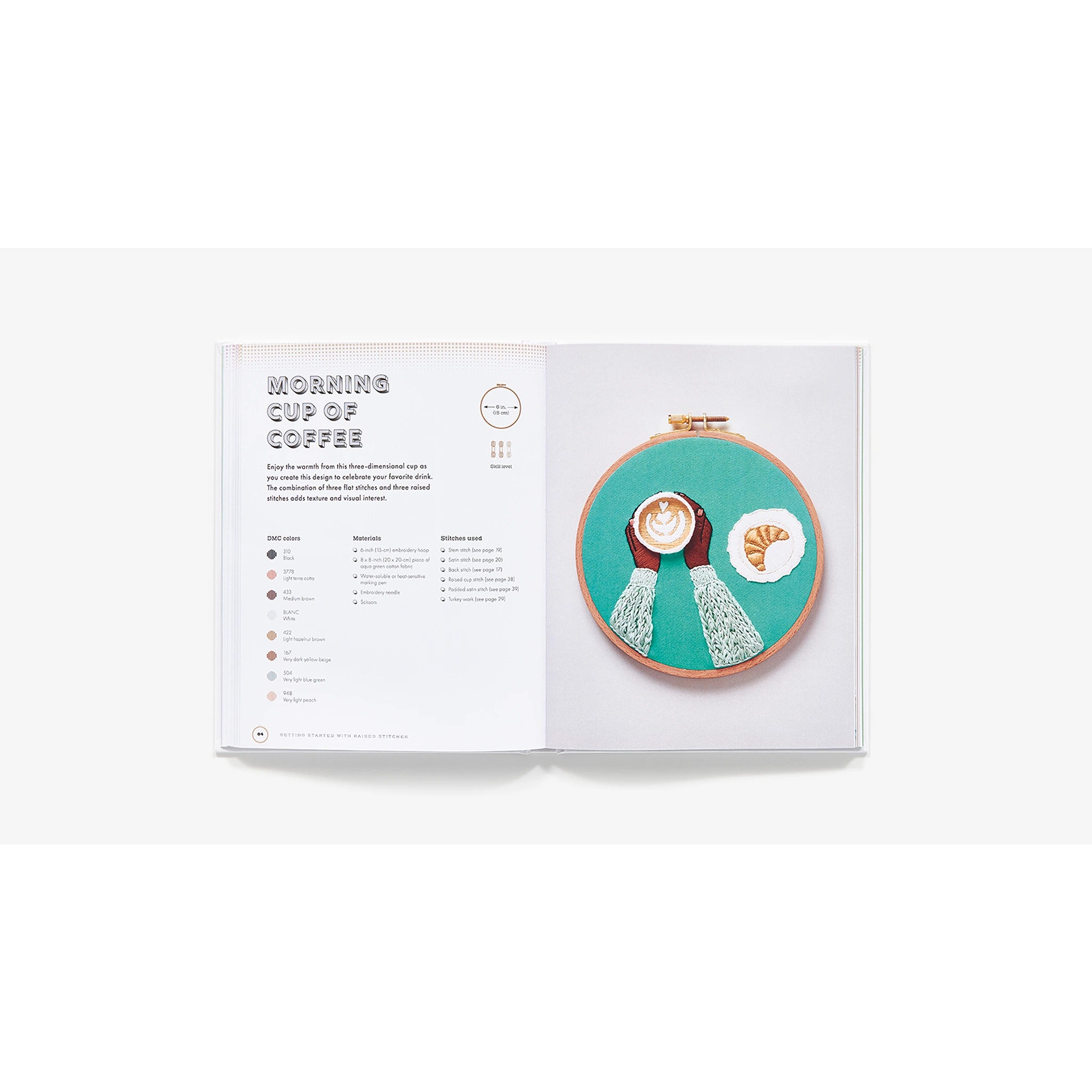 Pop-up Embroidery