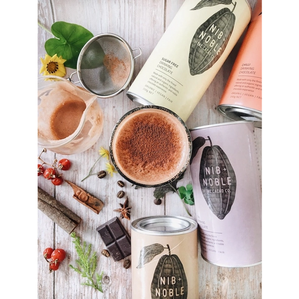 Organic Drinking Chocolate: 65% Dark