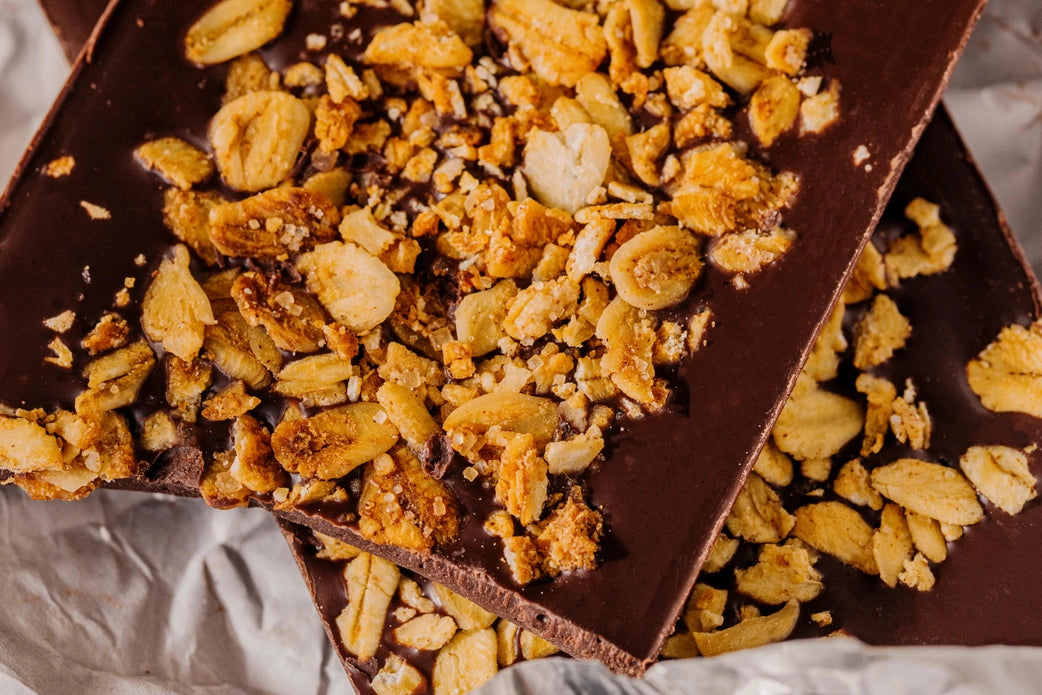 Apple Crisp Chocolate Bar