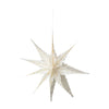 Folding Paper Snowflake Ornament