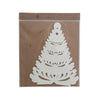 Folding Paper Snowflake Ornament