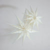 Folding Paper Snowflake Ornament
