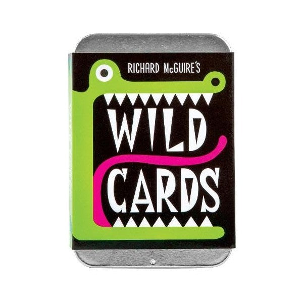 Richard Mcguire's Wild Cards Game