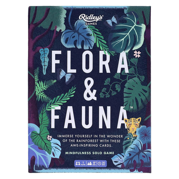 Ridley's Flora & Fauna: Mindfulness Solo Game