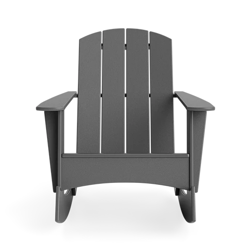 Adirondack Rocker Chair (Curved)