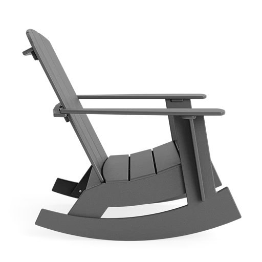 Adirondack Rocker Chair (Curved)