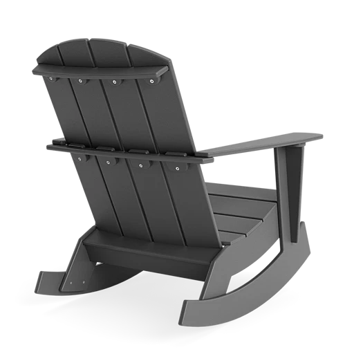 Adirondack Rocker Chair (Curved)