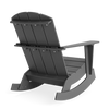 Adirondack Rocker Chair (Curved)
