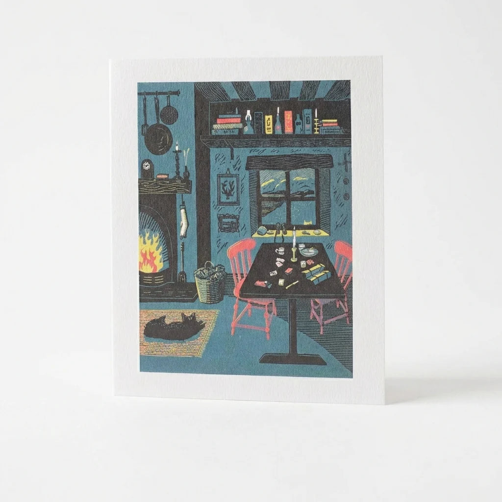 Ten Past Ten Greeting Card