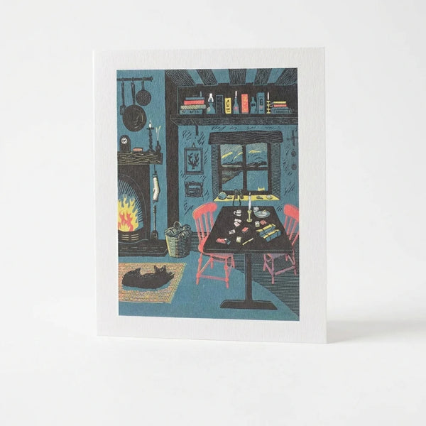 Ten Past Ten Greeting Card