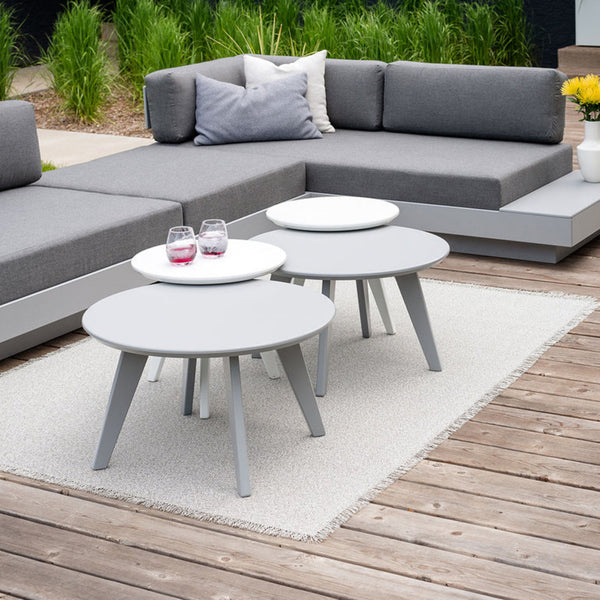 Satellite 26" Round Low End Table