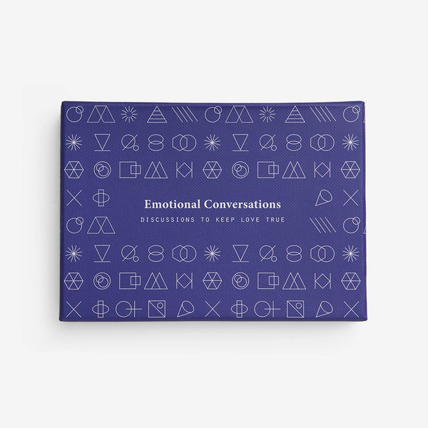 Emotional Conversation Cards: Discussions to Keep Love True