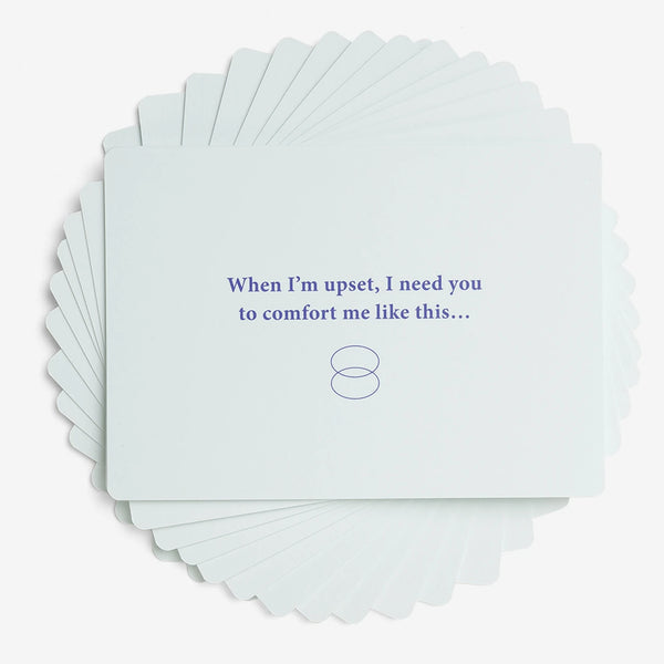 Emotional Conversation Cards: Discussions to Keep Love True