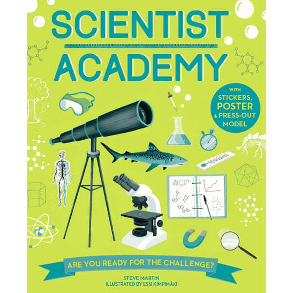 Scientist Academy Activity Book