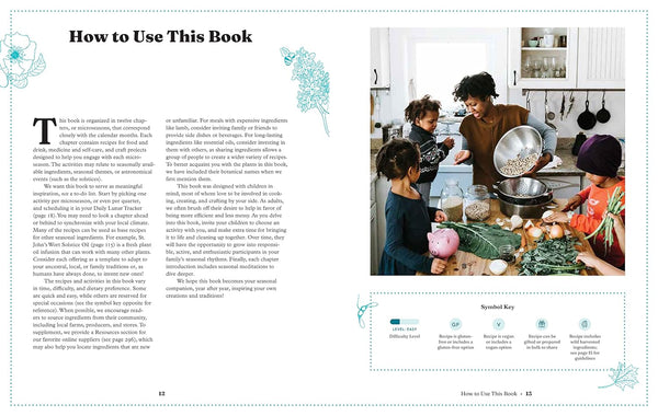 Seasonal Family Almanac: Recipes, Rituals, and Crafts to Embrace the Magic of the Year