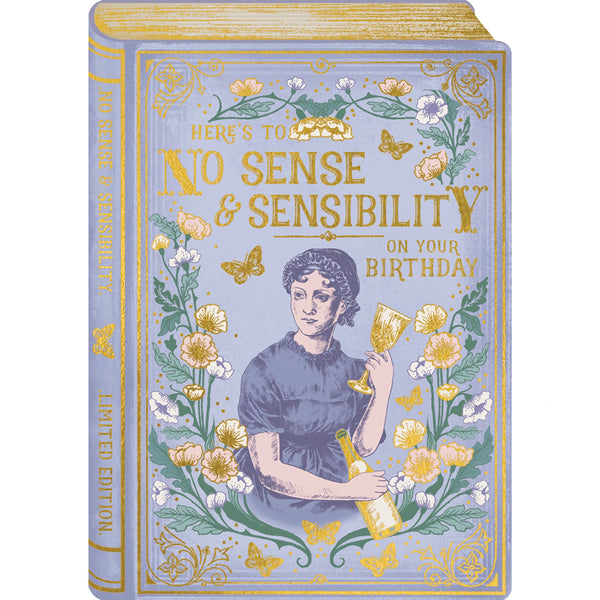 Sense & Sensibility Birthday Card