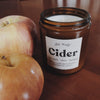 Cider Soy Candle