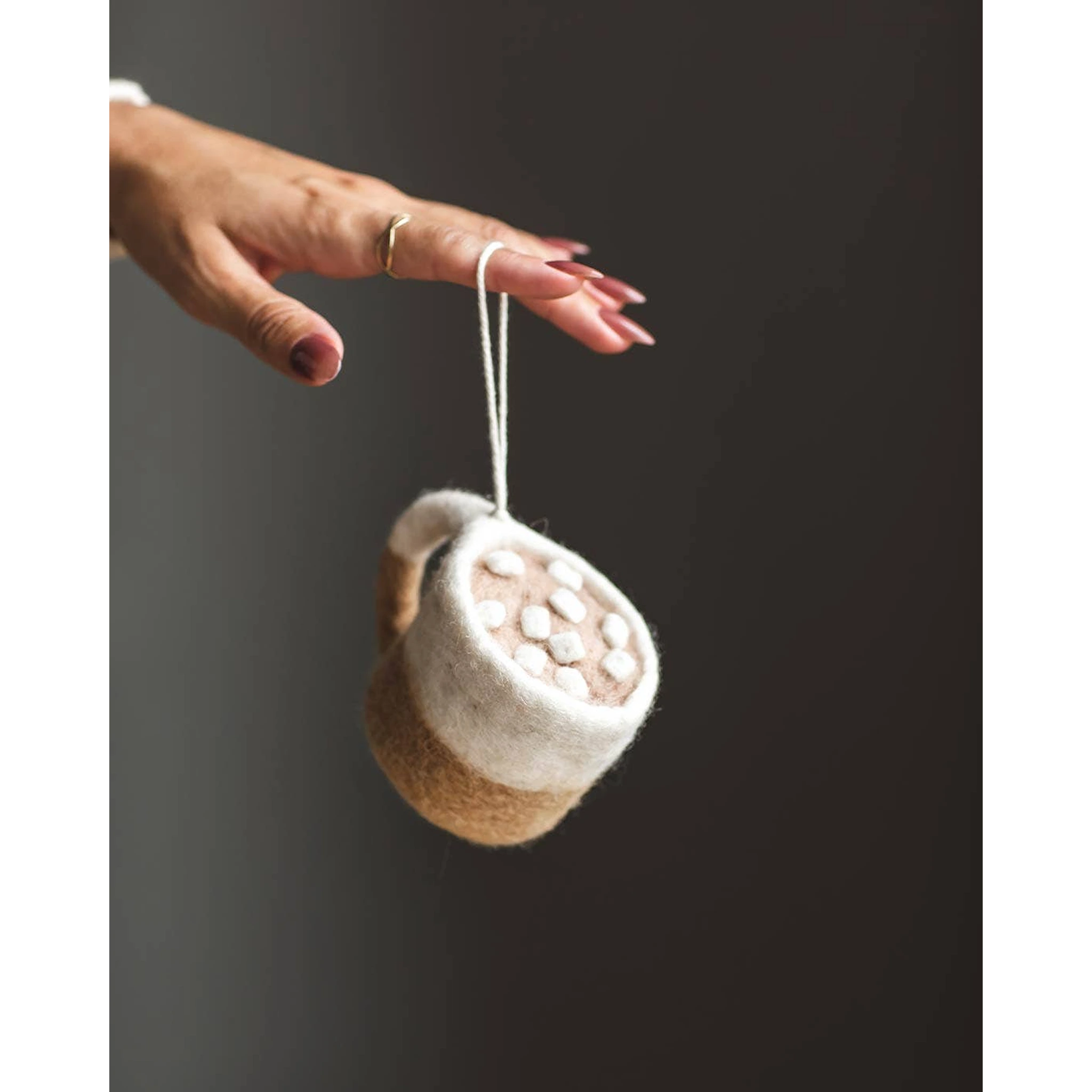 Hot Cocoa Silo Mug Ornament