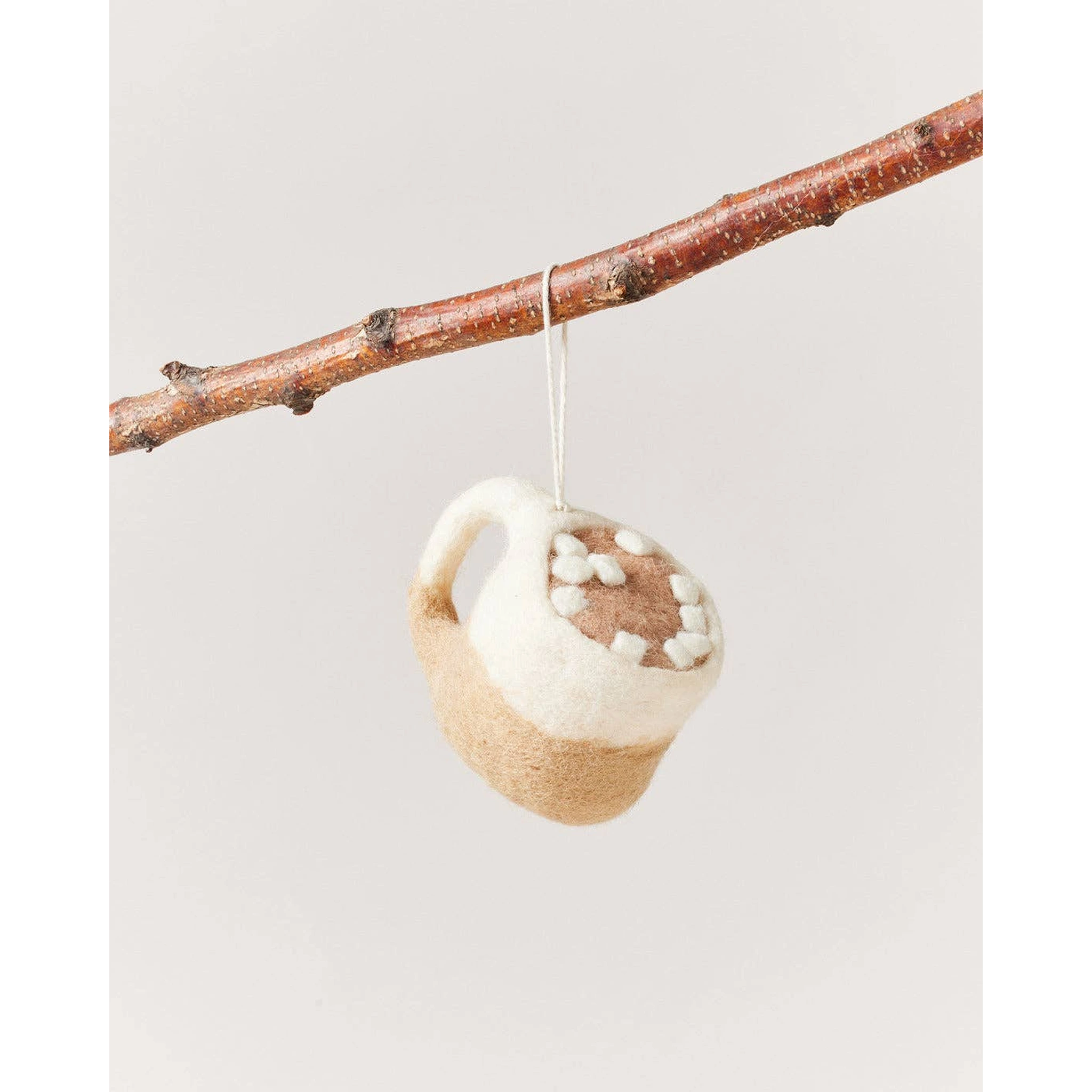 Hot Cocoa Silo Mug Ornament