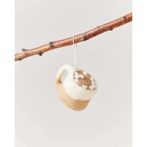 Hot Cocoa Silo Mug Ornament