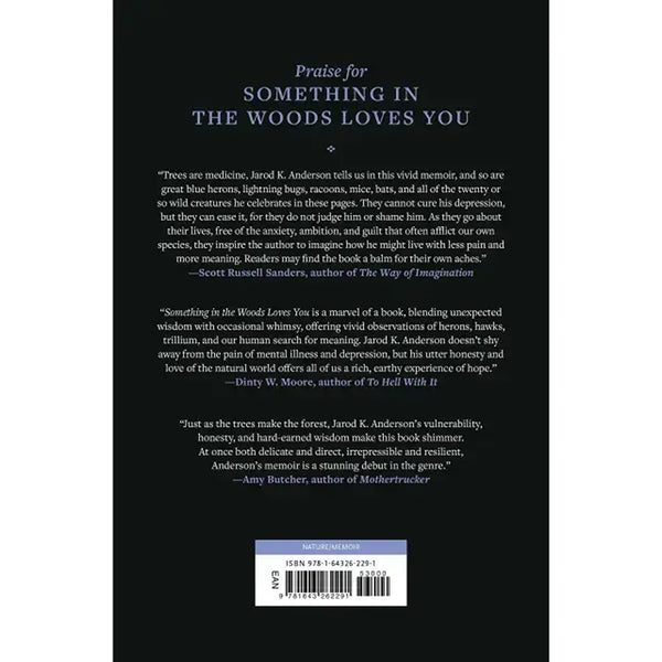 Something in the Woods Loves You