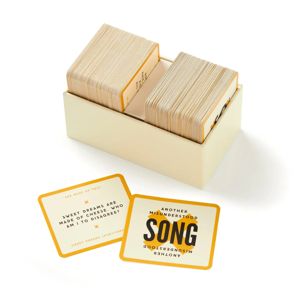 Misunderstood Songs Game