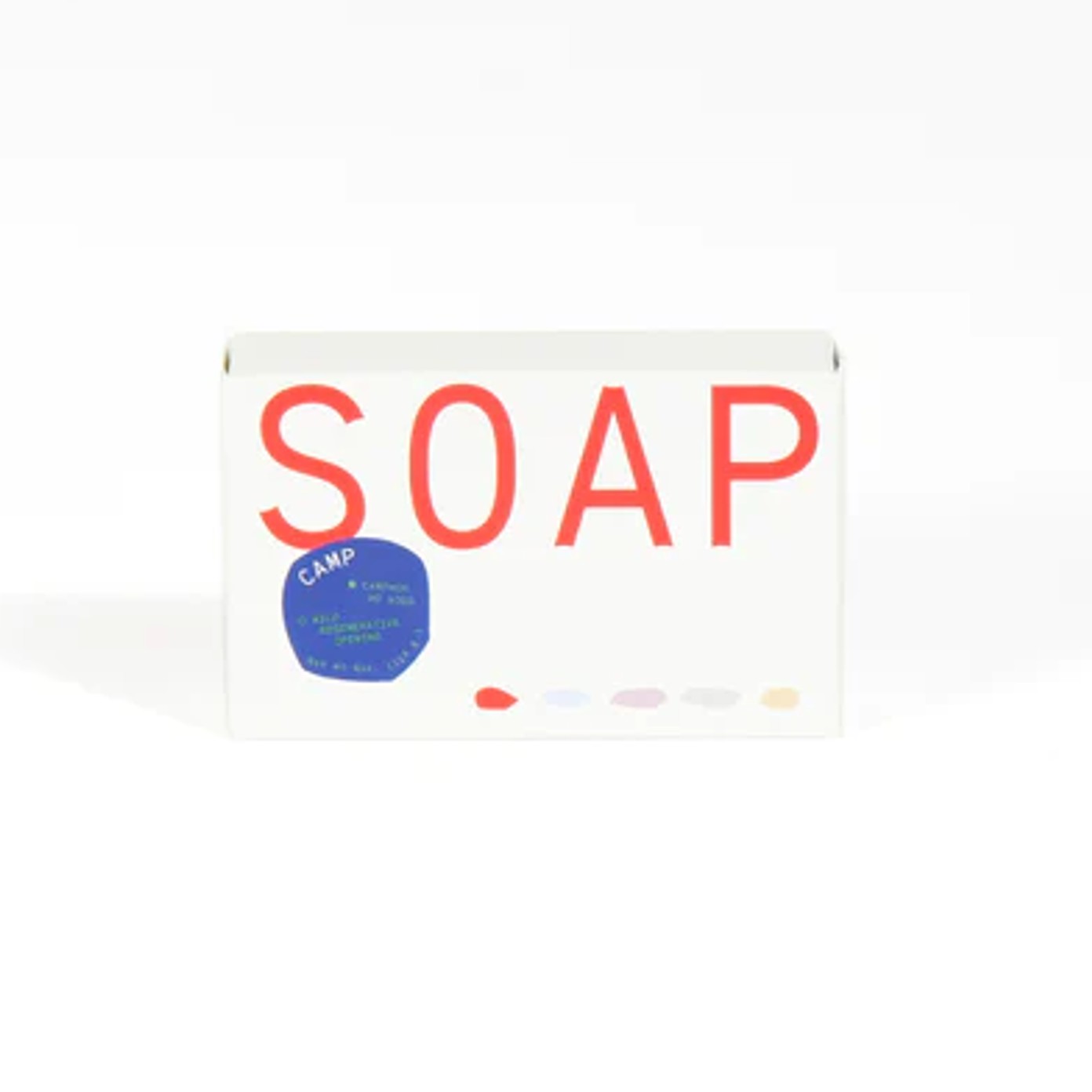 Camp Natural Soap
