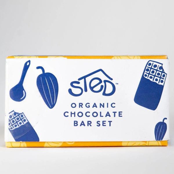 Sted Organic Chocolate Bar Set